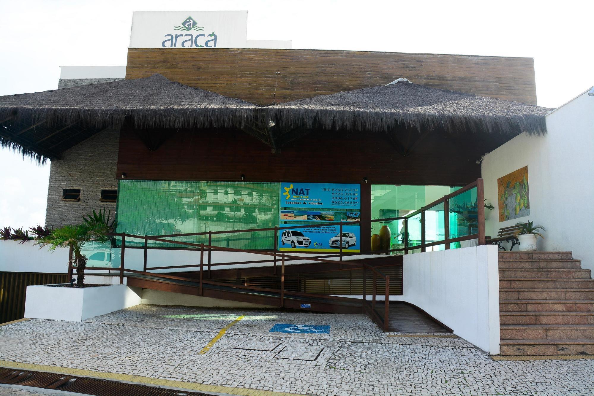 Araca Praia Flat ナタール エクステリア 写真