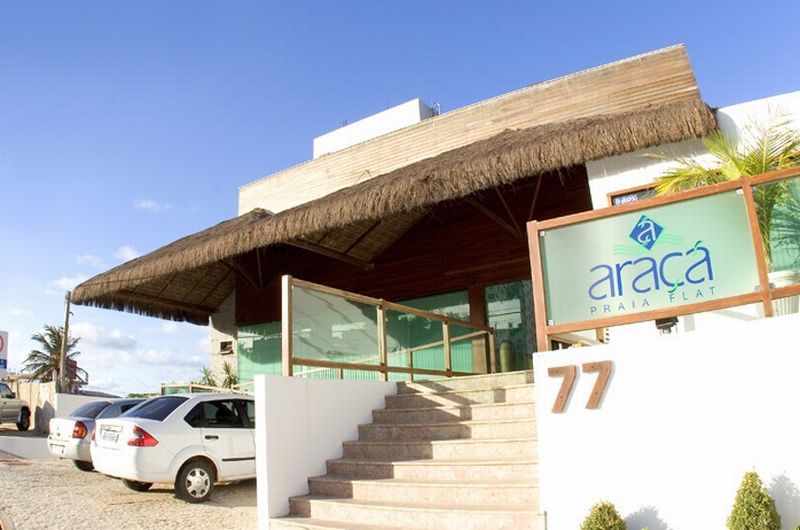 Araca Praia Flat ナタール エクステリア 写真